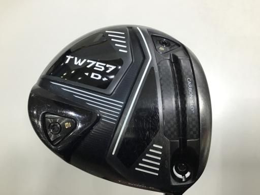本間ゴルフ TOUR WORLD TW757 D 10.5° ドライバー DR VIZARD for TW757 DR フレックスS メンズ 男性用 右利き 右用 Cランク ゴルフクラブ