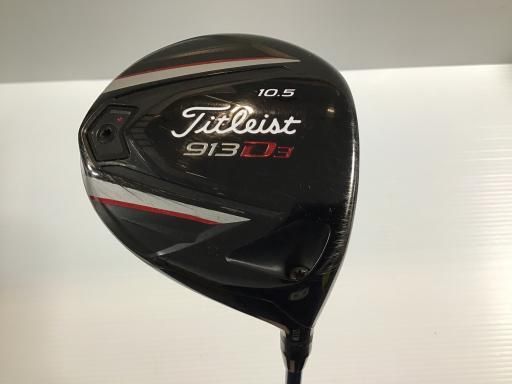タイトリスト 913 D3 10.5° ドライバー DR Tour AD GT-6 フレックスS メンズ 男性用 右利き 右用 Cランク ゴルフクラブ