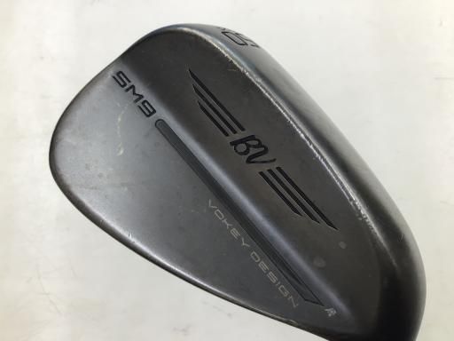 タイトリスト VOKEY SPIN MILLED SM9 ジェットブラック 50° 12°F ウェッジ WG Dynamic G フレックスS メンズ 男性用 右利き 右用 Cランク ゴルフクラブ