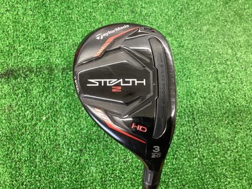 テーラーメイド STEALTH2 HD U3 ユーティリティ UT TENSEI RED TM60 STEALTH UT フレックスS メンズ 男性用 右利き 右用 Cランク ゴルフクラブ