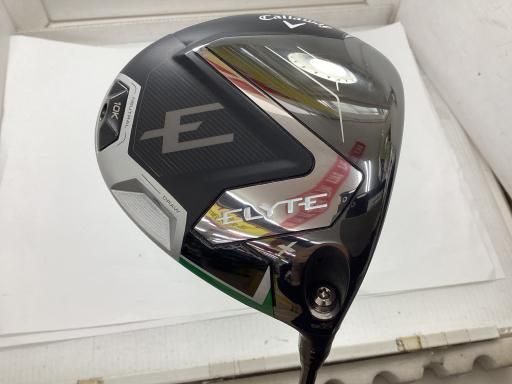 キャロウェイ ELYTE X 10Kバージョン 9° ドライバー DR VENTUS GREEN 50 for CW ELYTE DR フレックスS メンズ 男性用 右利き 右用 Aランク ゴルフクラブ