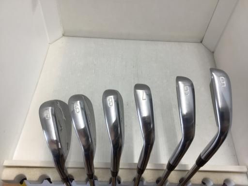 ミズノ Mizuno Pro 245 6 S レフティ アイアンセット IR 特注シャフト フレックスS メンズ 男性用 左利き 左用 Cランク ゴルフクラブ