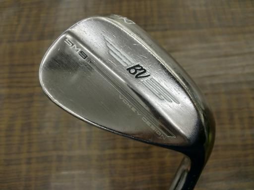 タイトリスト VOKEY SPIN MILLED SM9 ブラッシュドスチール 52° 08°F ウェッジ WG Dynamic G フレックスS メンズ 男性用 右利き 右用 Cランク ゴルフクラブ