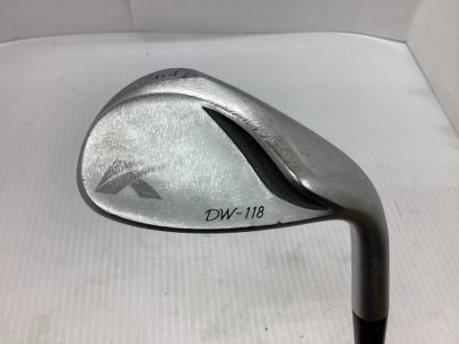 キャスコ Dolphin Wedge DW-118 シルバー 64° ウェッジ WG Dynamic G フレックスS メンズ 男性用 右利き 右用 Dランク ゴルフクラブ