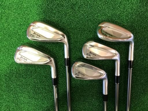 ダンロップ SRIXON ZXi4 7S アイアンセット IR 純正特注シャフト フレックスSR メンズ 男性用 右利き 右用 Cランク ゴルフクラブ