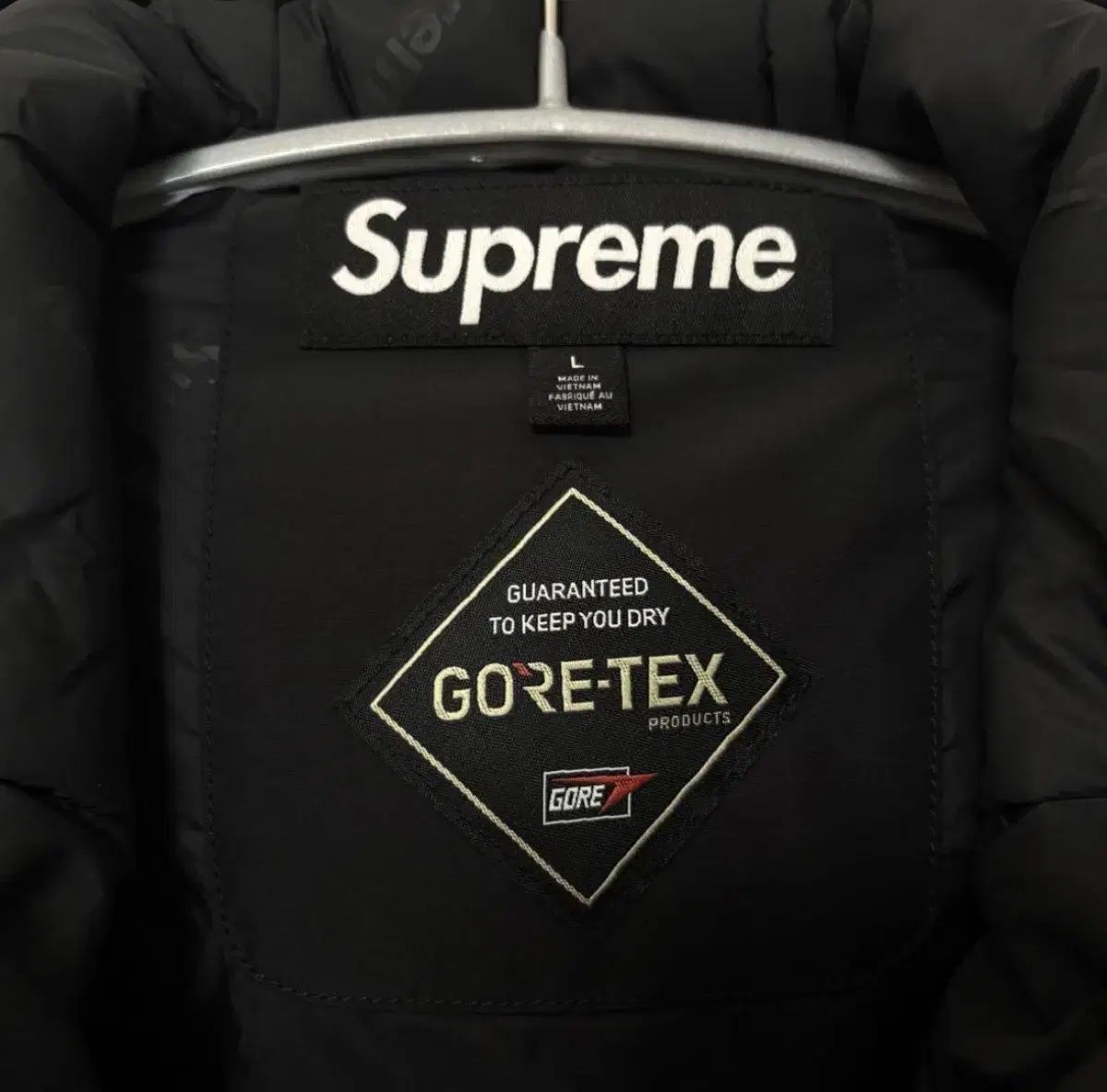 700フィル ダウンクリップパーカ