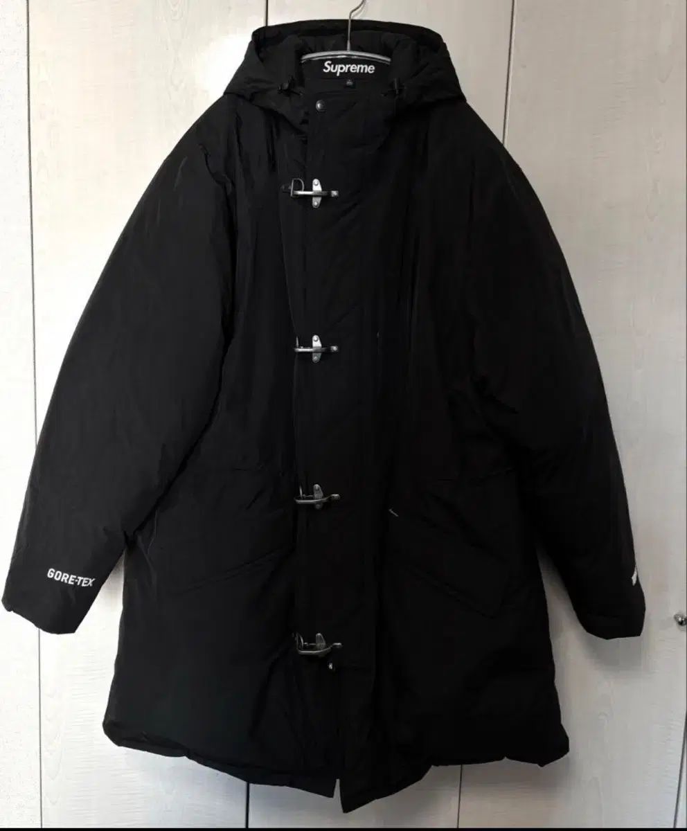 700フィル ダウンクリップパーカ