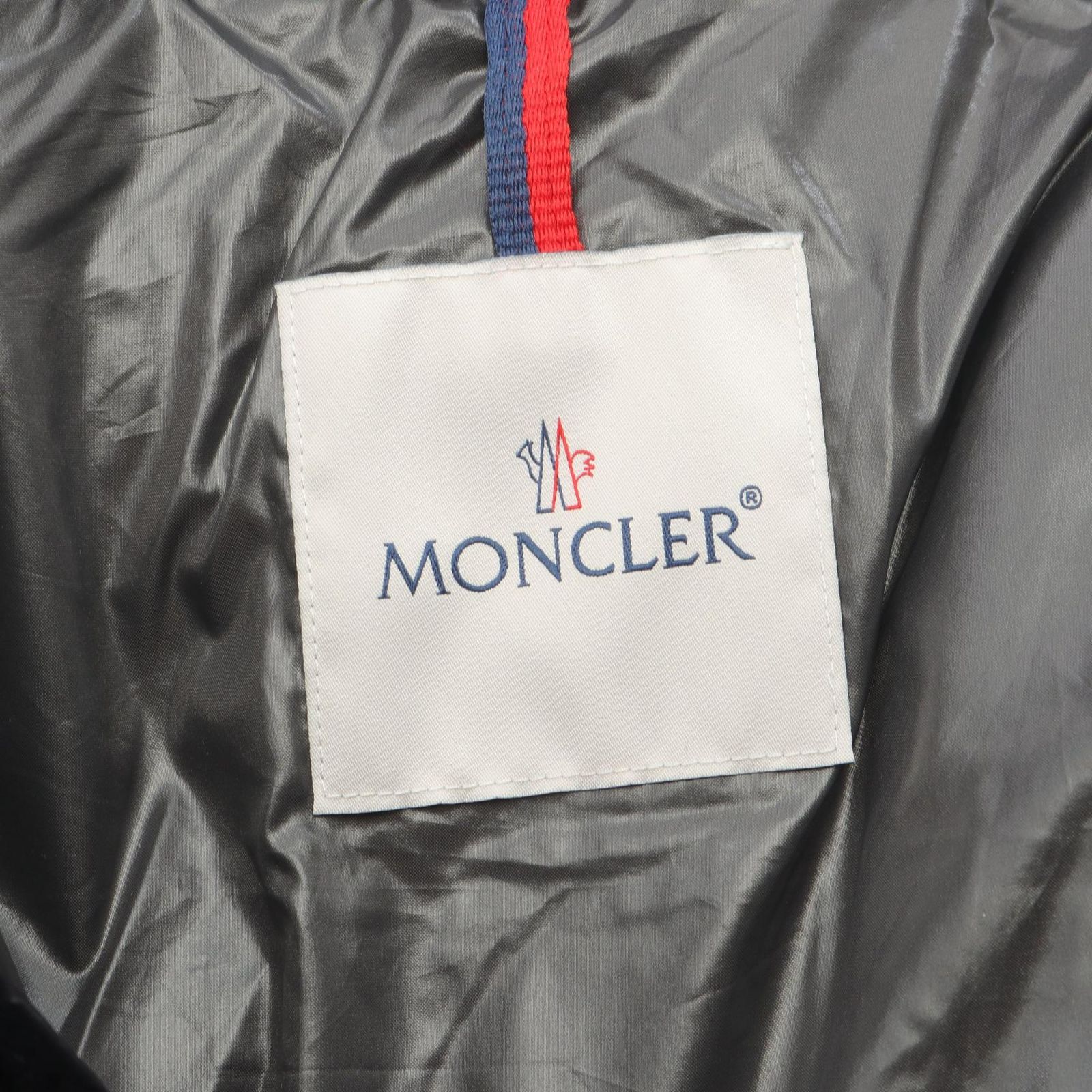 モンクレール MONCLER ダウンジャケット MAYAマヤ ブラック ナイロン MAYA ダウンジャケット ブラック メンズ Used A KANDAIZUMI_COM