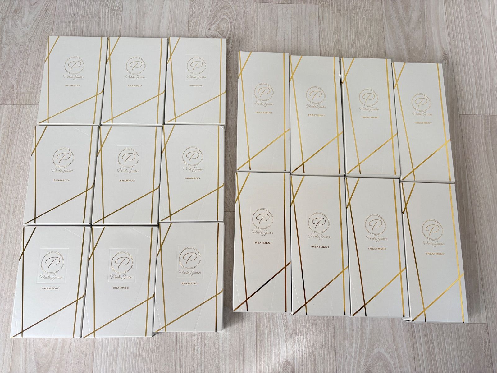 ペルルセボン シャンプー トリートメント 180ml セット まとめ トラストライン