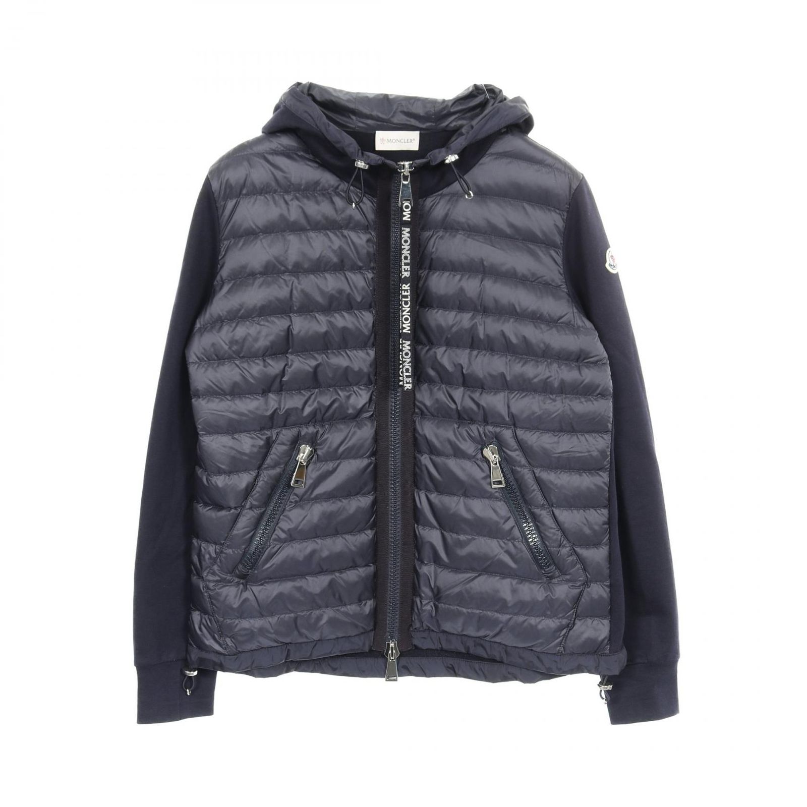 モンクレール MONCLER カーディガン ネイビー その他 カーディガン レディース Used A