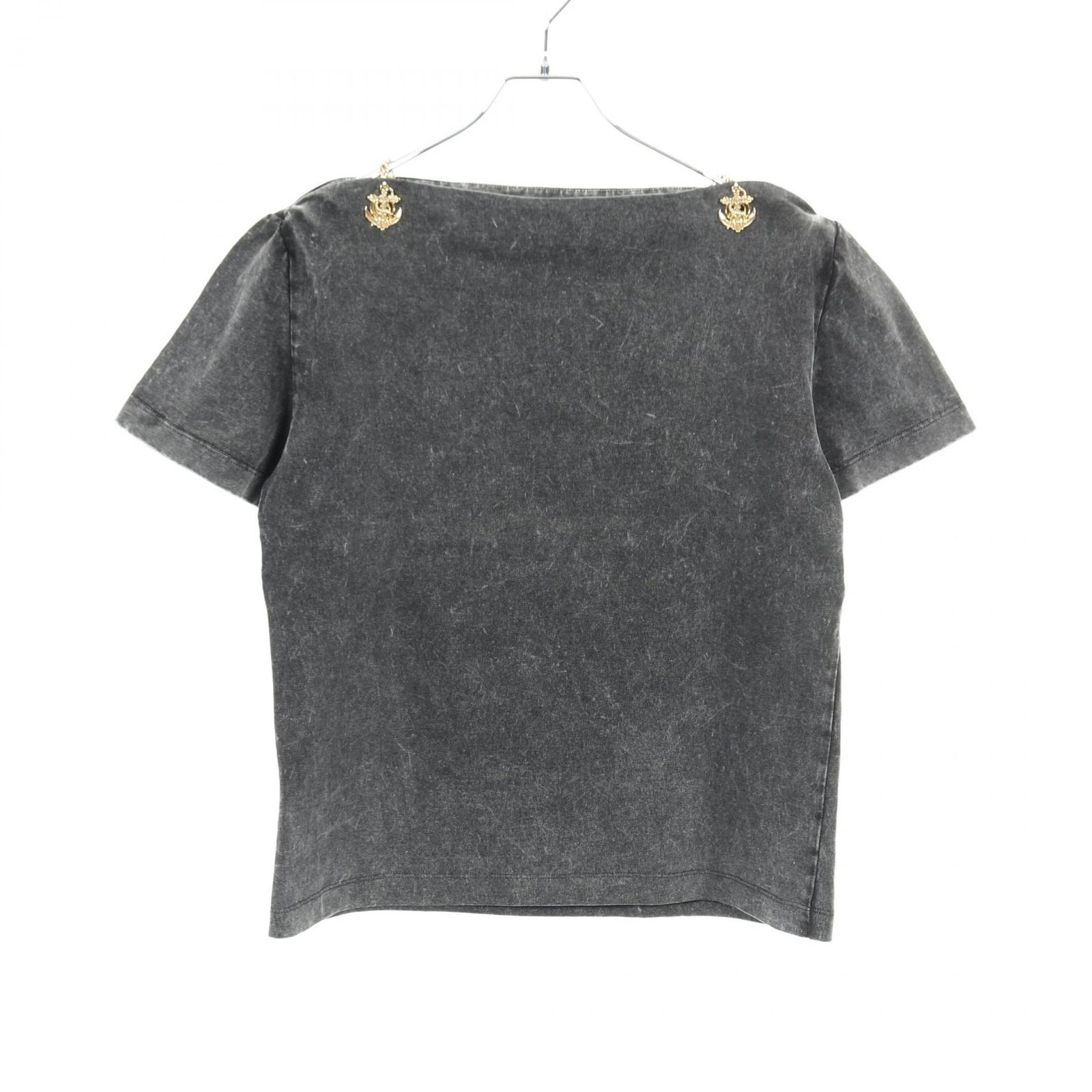 ルイ ヴィトン LOUIS VUITTON カットソー コットン Tシャツ レディース Used A