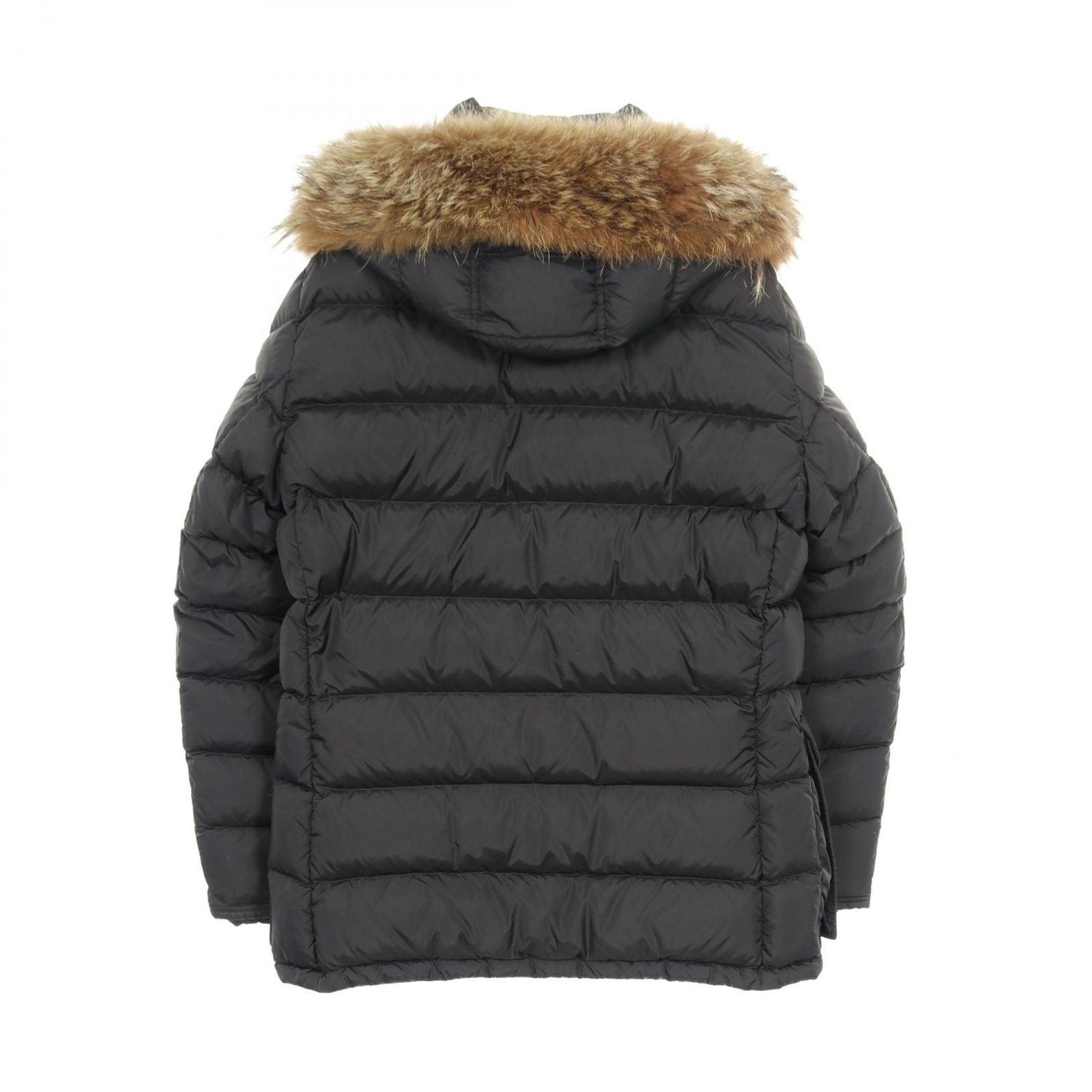 モンクレール MONCLER ダウンジャケット CLUNY ブラック ナイロン ダウンジャケット メンズ Used B
