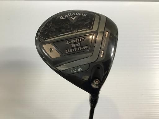 キャロウェイ GREAT BIG BERTHA 2025 10.5° ドライバー DR Speeder NX for GBB ドライバー フレックスS メンズ 男性用 右利き 右用 Cランク ゴルフクラブ