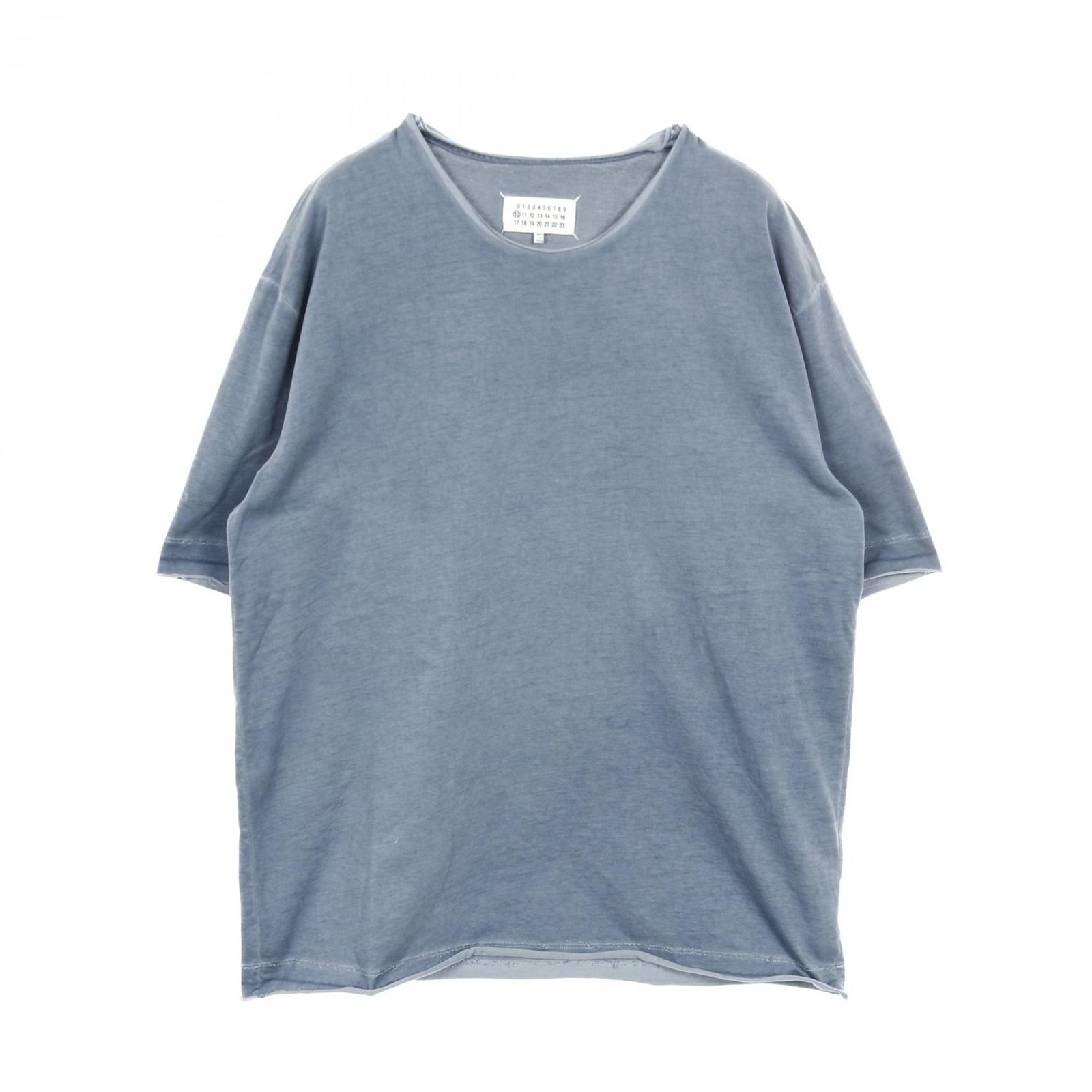 メゾンマルジェラ10 Maison Margiela 10 カットソー ガーメントダイ メモリーオブ コットン Tシャツ メンズ Used A