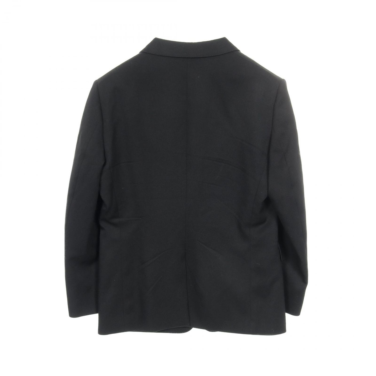 セリーヌ CELINE クラシック ブラック ウール ジャケット メンズ Used A