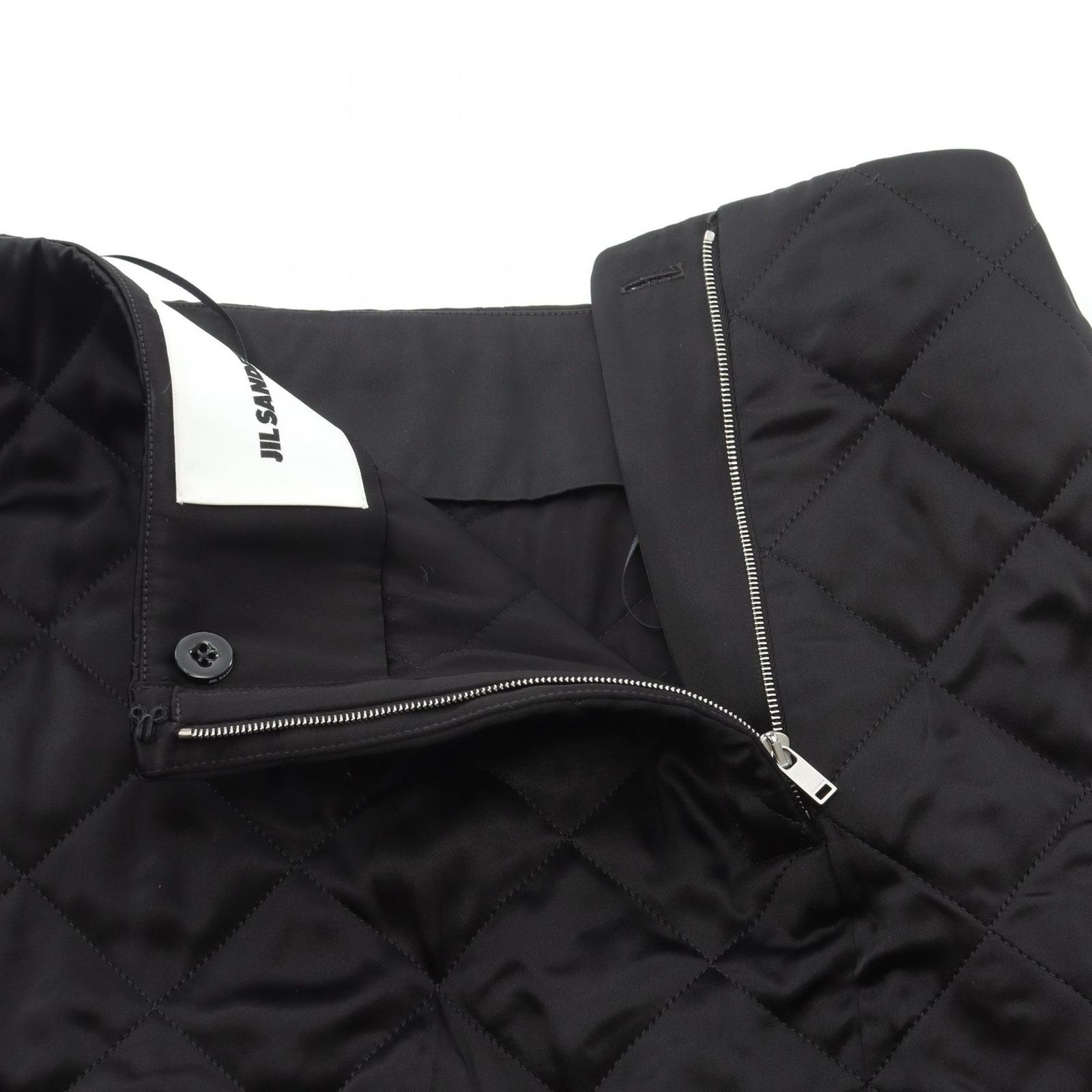 ジルサンダー JIL SANDER スカート キルティング レーヨン スカート レディース Used A GULLKHAN_COM