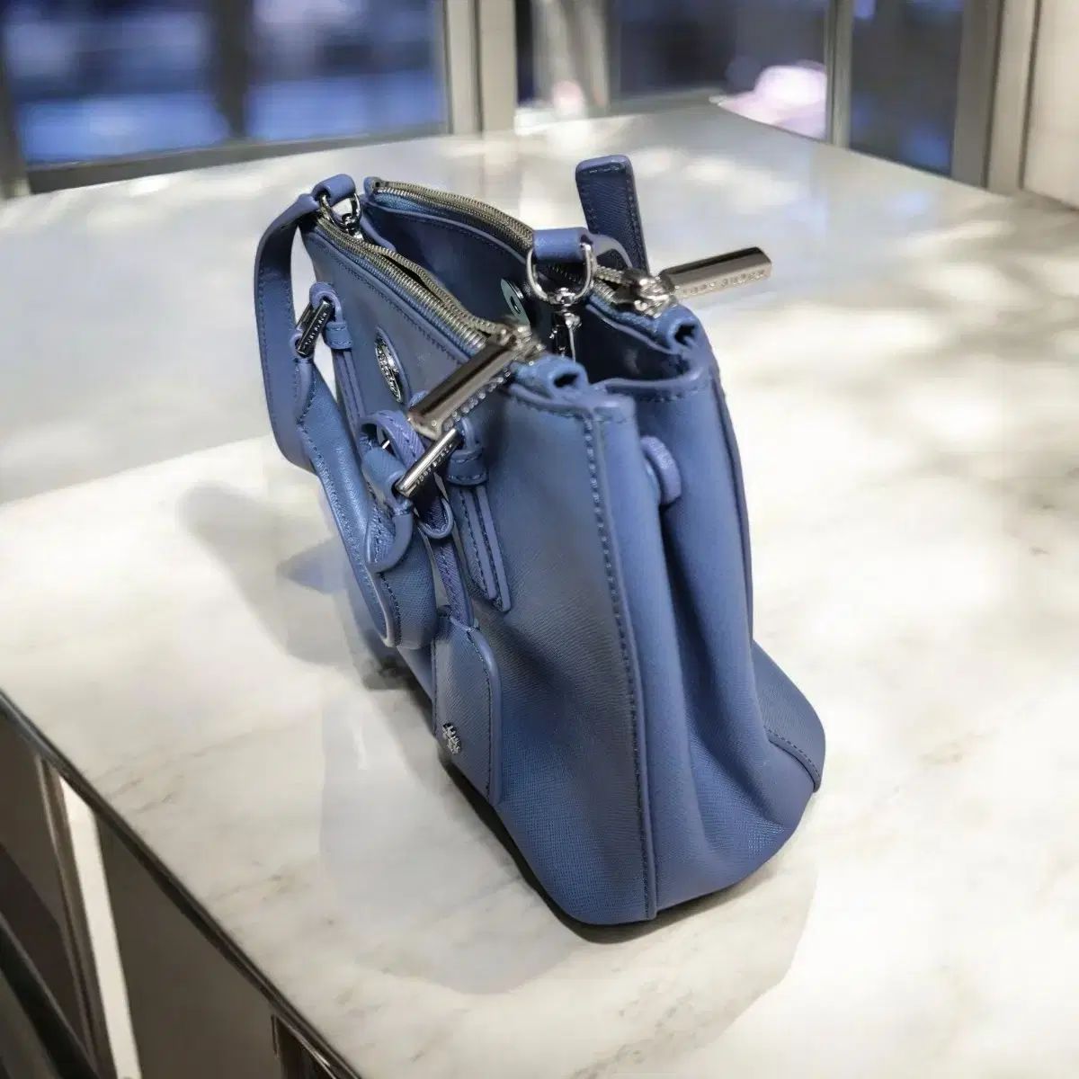 トリーバーチ ロビンソン トートバッグ 兼 クロスバッグ 実際に