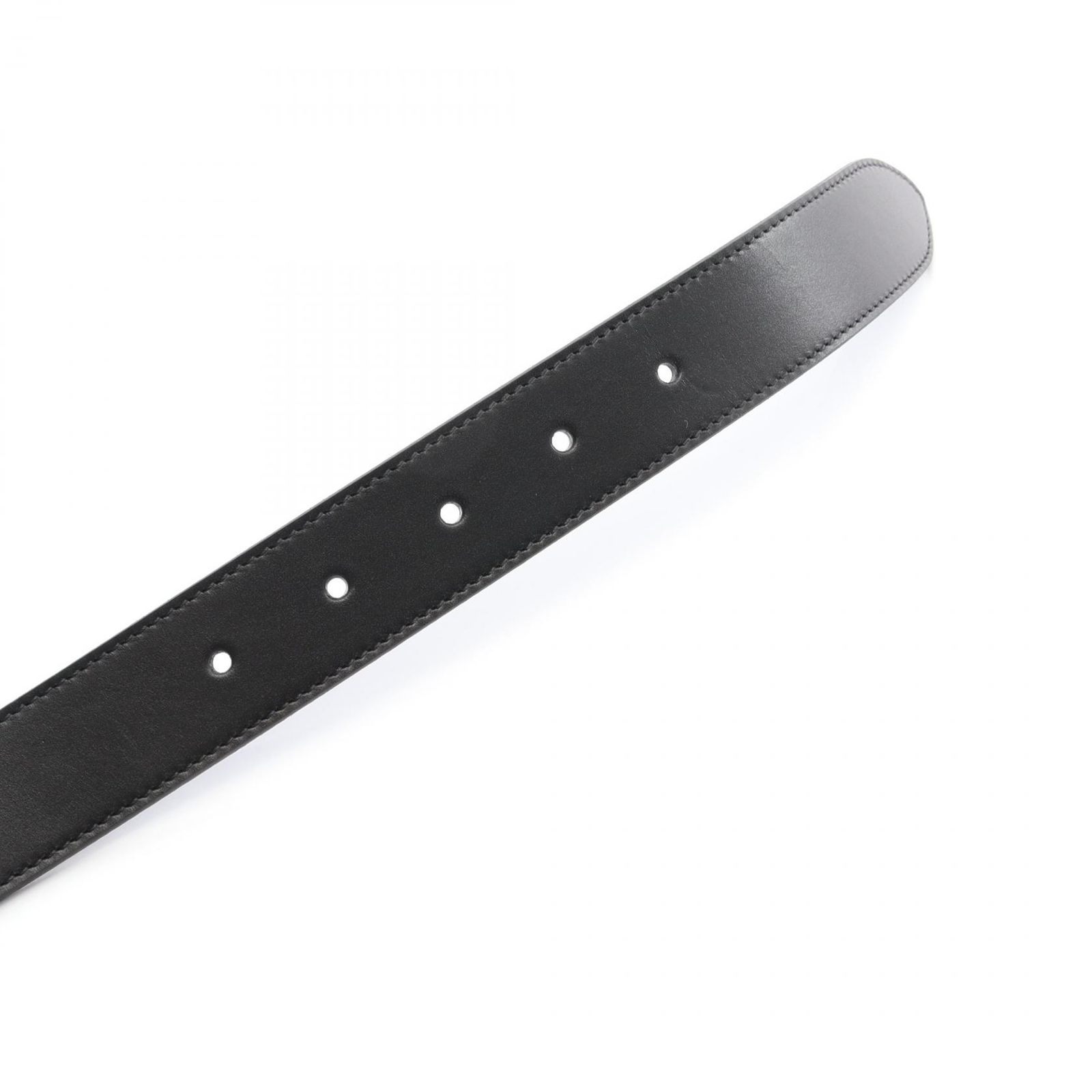  セリーヌ CELINE ベルト トリオンフ ブラック レザー メンズ ベルト 小物