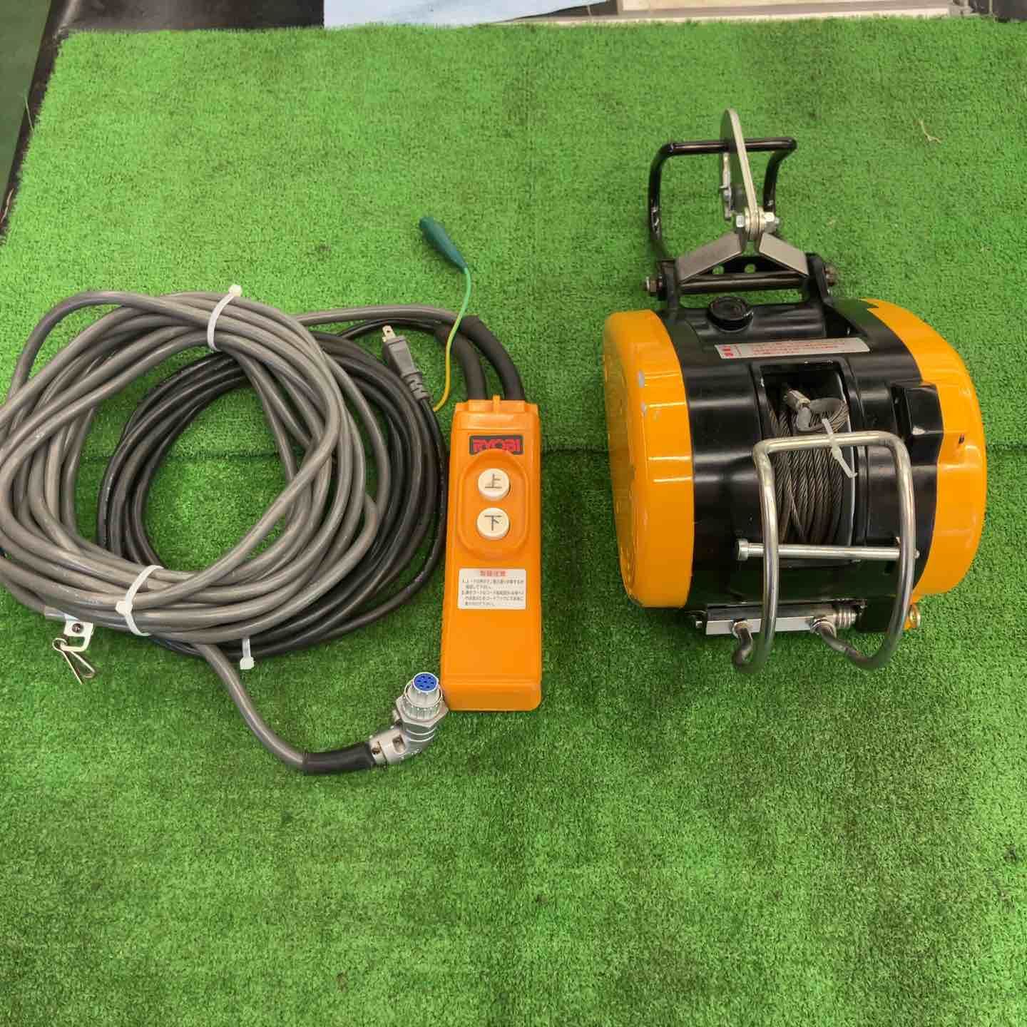 品 リョービ RYOBI 電動ウインチ WI-61C 15ｍ 桶川店
