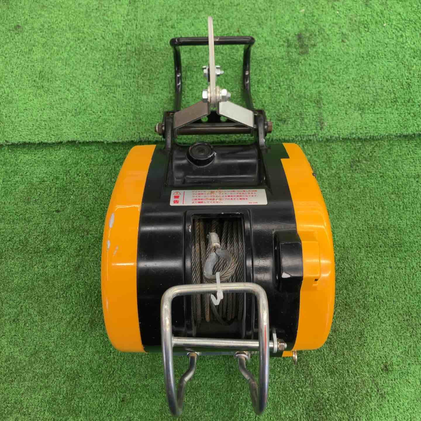 品 リョービ RYOBI 電動ウインチ WI-61C 15ｍ 桶川店 LAWEED_CL