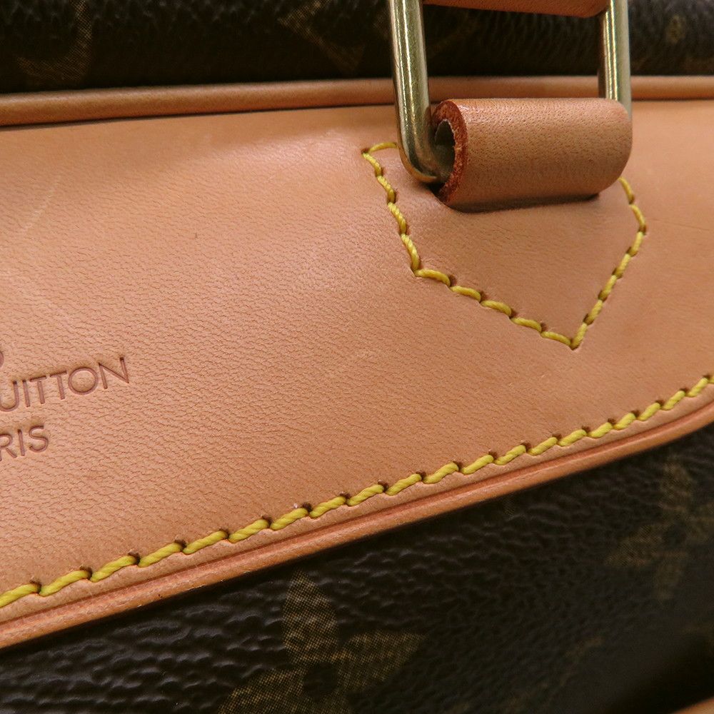 ルイヴィトン ハンドバッグ モノグラム ドーヴィル ボーリング ヴァニティ M47270 LOUIS VUITTON ヴィトン バッグ ボストン DECORATOM_COM_BR