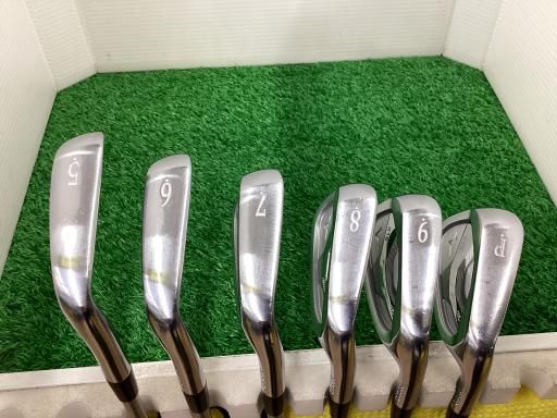 ミズノ Mizuno Pro 918 6 S アイアンセット IR 特注シャフト フレックスR メンズ 男性用 右利き 右用 Cランク ゴルフクラブ