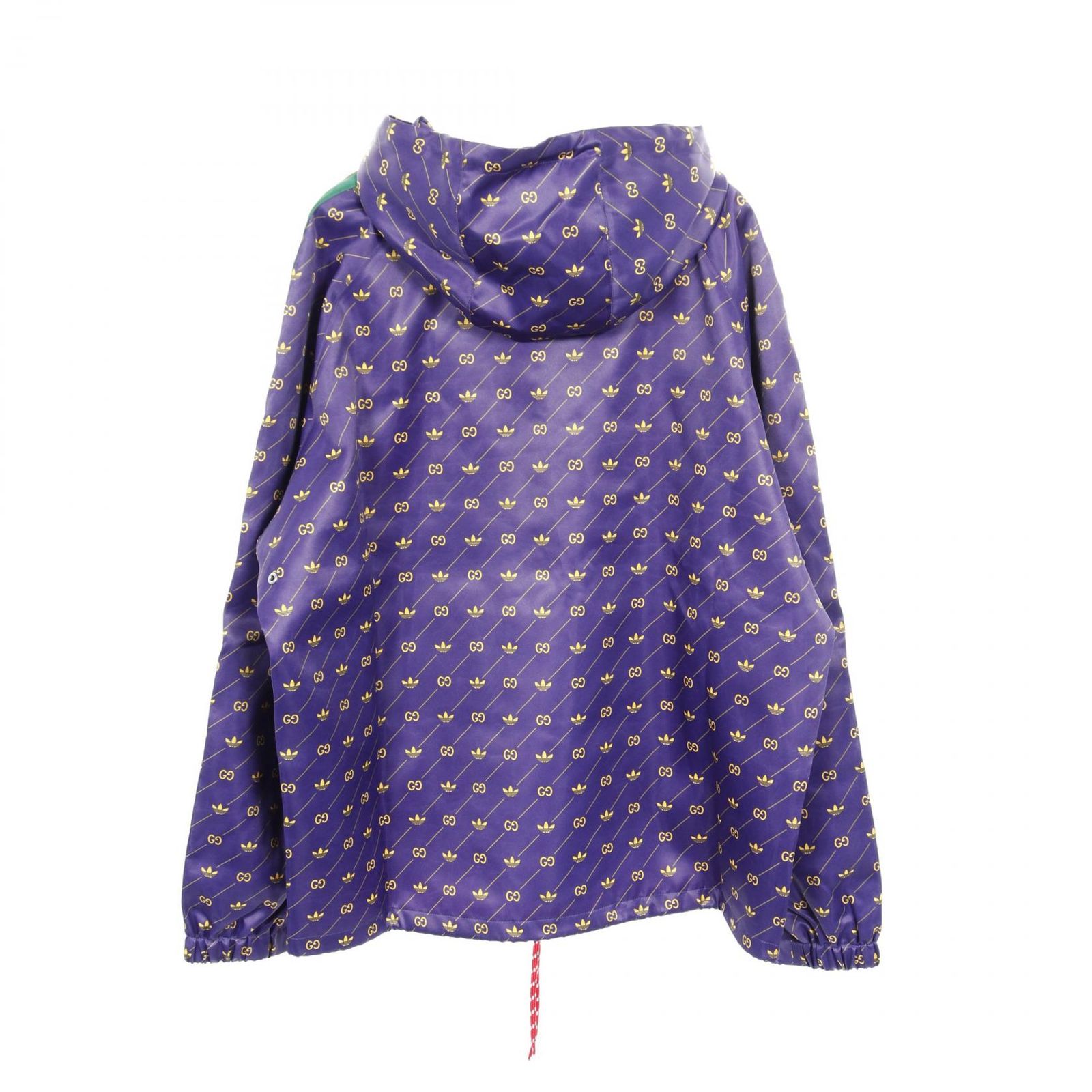 グッチ GUCCI GUCCI × adidas トレフォイル プリント その他 ジャケット メンズ Used A