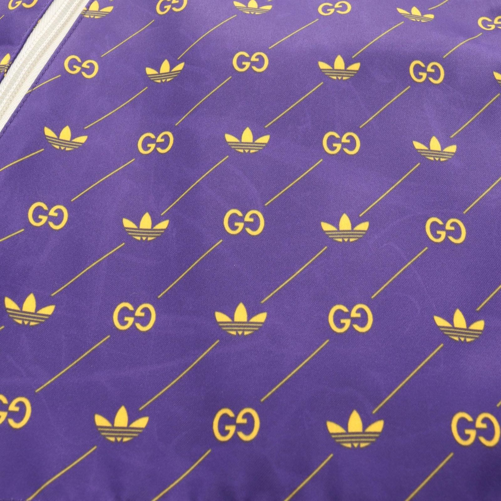 グッチ GUCCI GUCCI × adidas トレフォイル プリント その他 ジャケット メンズ Used A KANDAIZUMI_COM