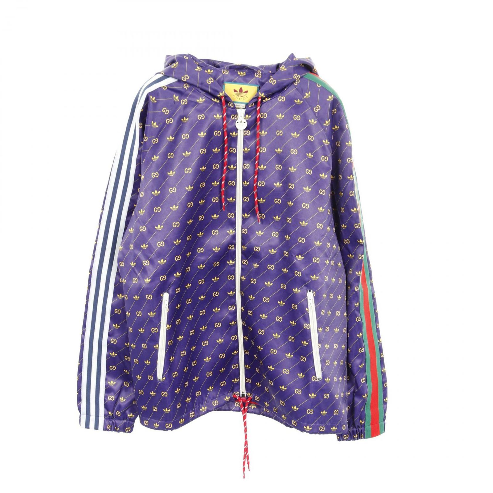 グッチ GUCCI GUCCI × adidas トレフォイル プリント その他 ジャケット メンズ Used A