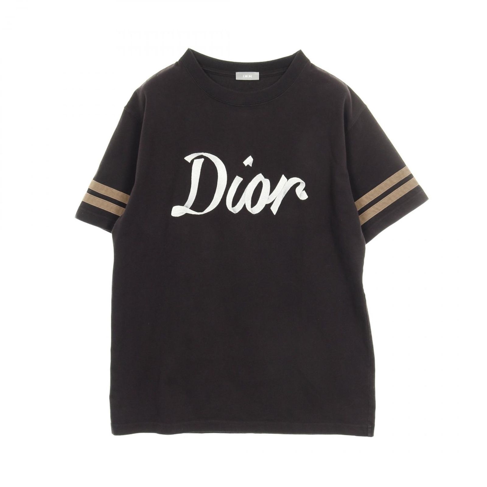 ディオール Dior カットソー コットン Tシャツ メンズ Used B