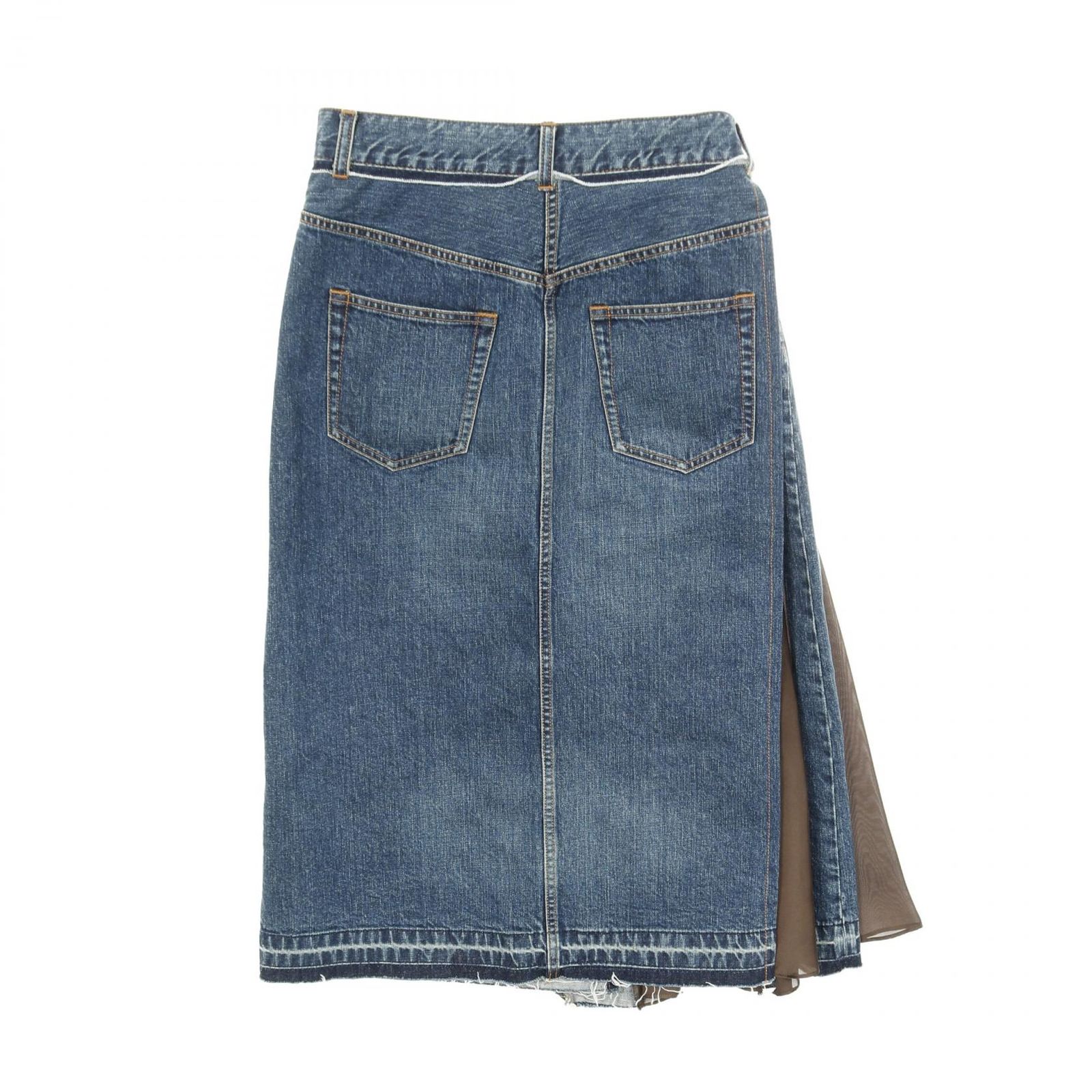 サカイ Sacai スカート デニム その他 スカート レディース Used B