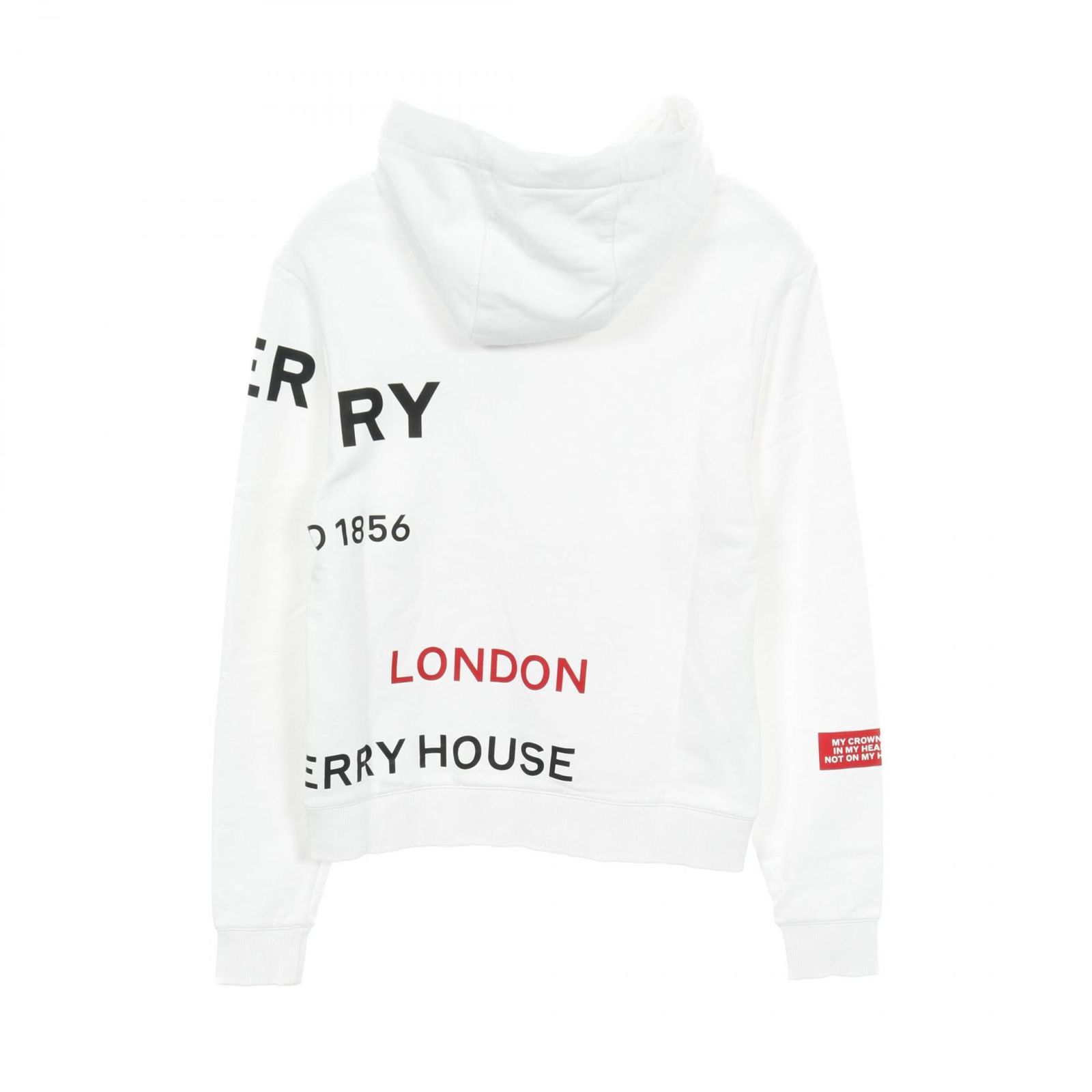 バーバリー BURBERRY パーカー ホースフェリー コットン レディース A