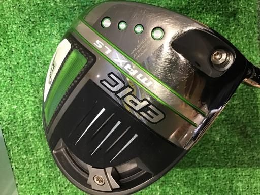 キャロウェイ EPIC MAX LS 9° ドライバー DR Tour AD UB-6 フレックスS メンズ 男性用 右利き 右用 Cランク ゴルフクラブ
