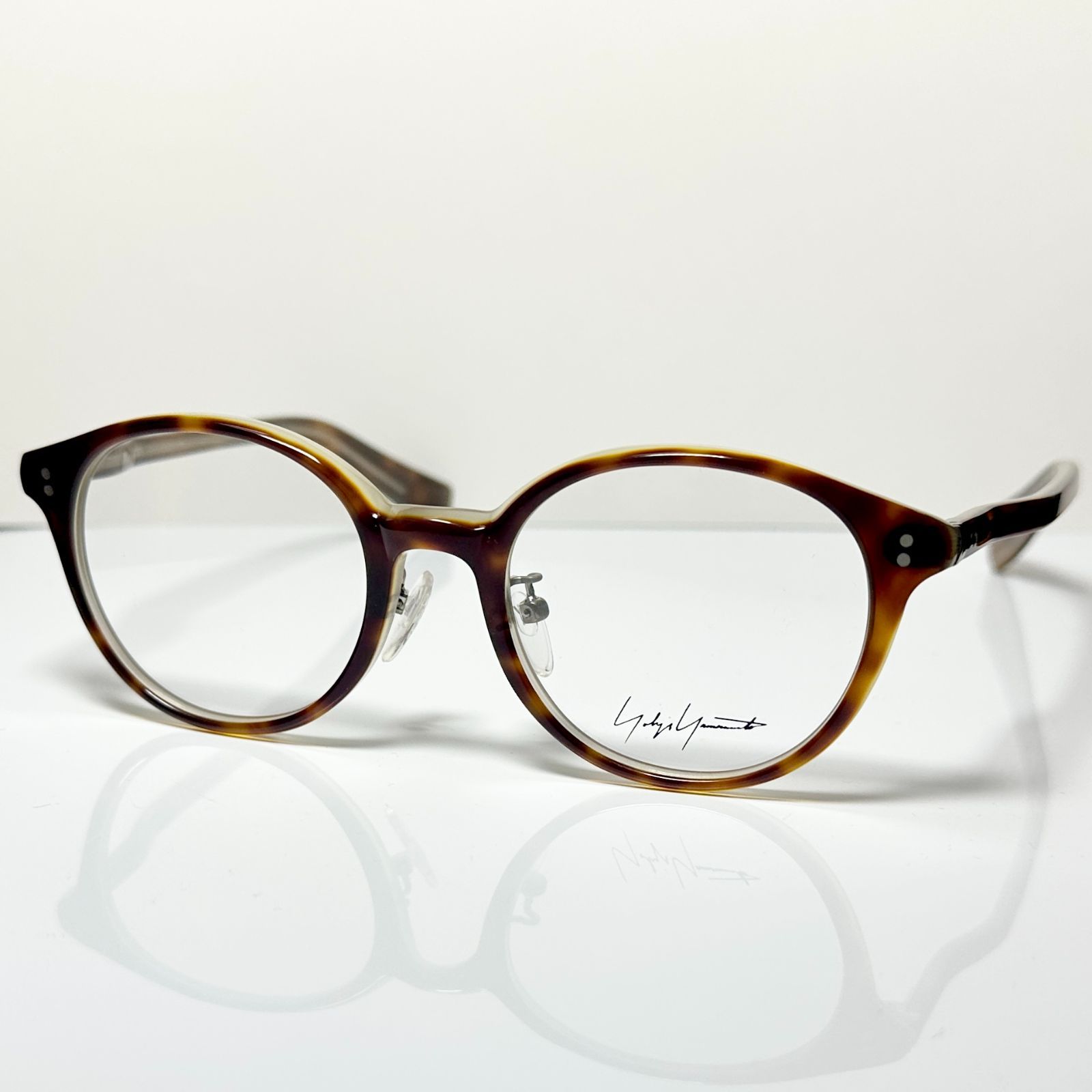 101 べっ甲柄ベージュ色