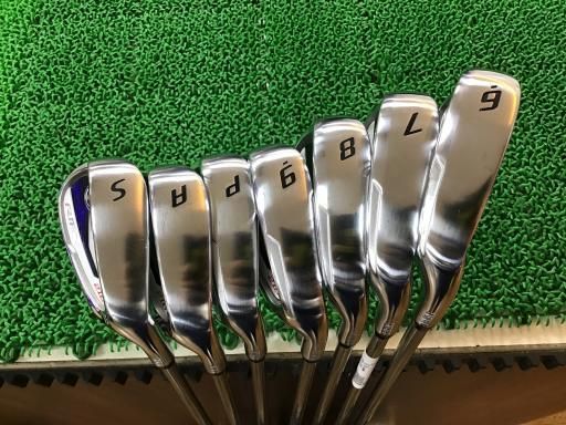 ヤマハ RMX 216 7S アイアンセット IR FUBUKI Ai 50 フレックスSR メンズ 男性用 右利き 右用 Cランク ゴルフクラブ