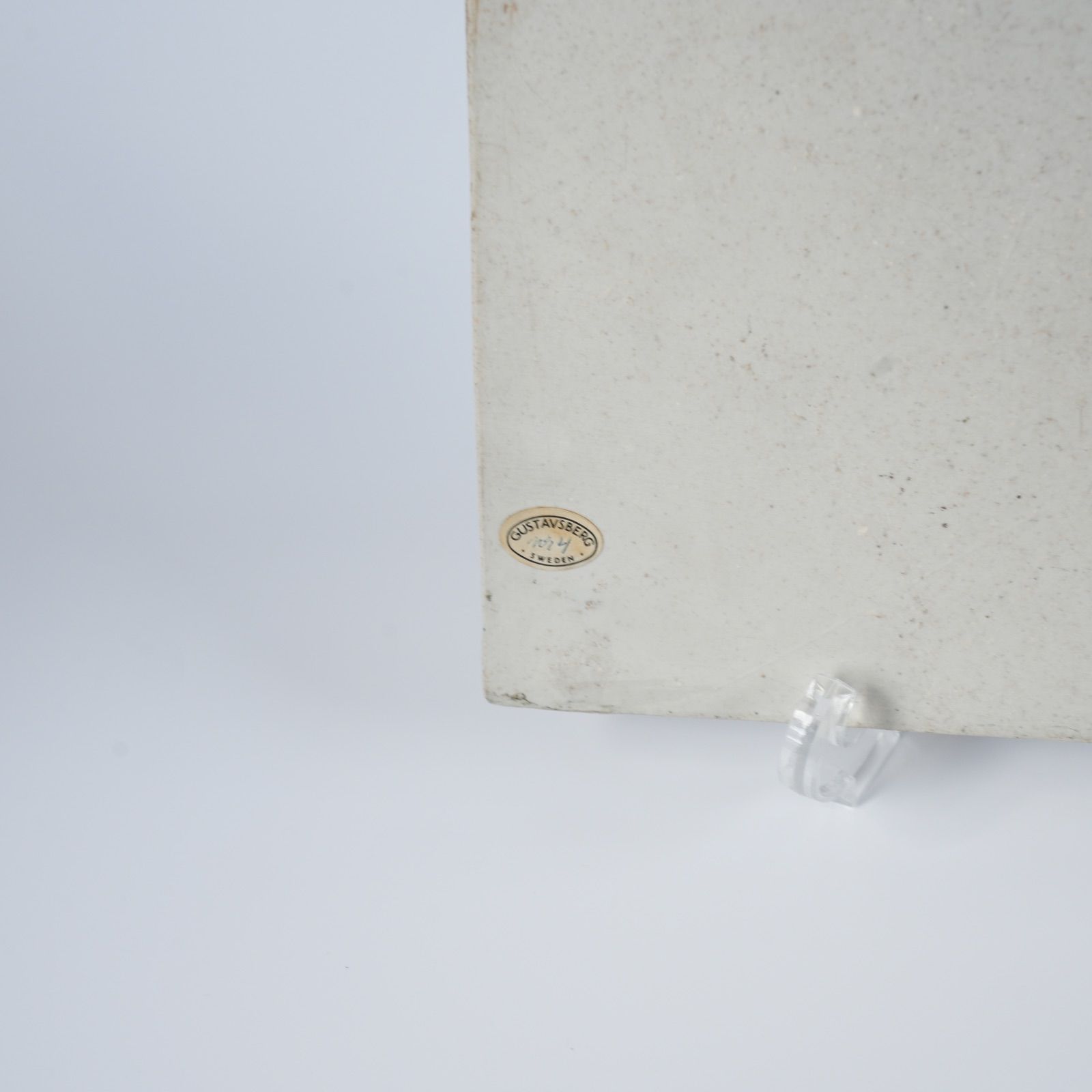 リサ ラーソン 白いひまわり Solros の陶板 NEXPOTALLINN_EU