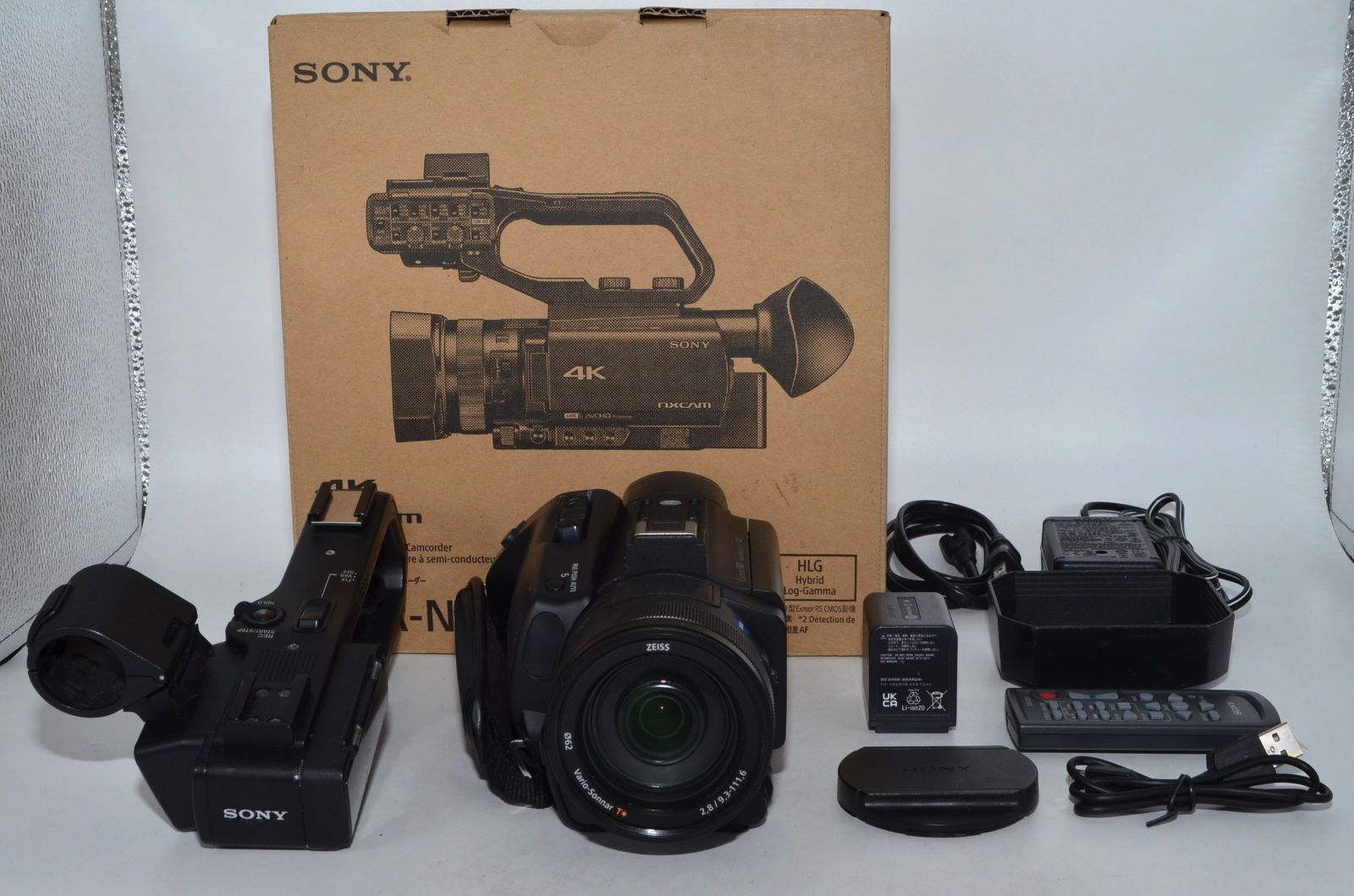 250990 SONY ソニー NXCAMカムコーダー 業務用ビデオカメラ HXR-NX80