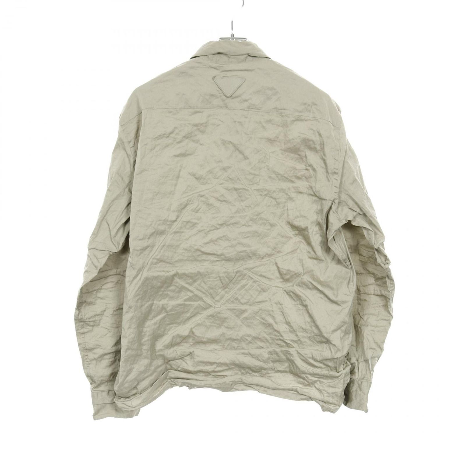 プラダ PRADA SC693 コットン シャツ メンズ Used B