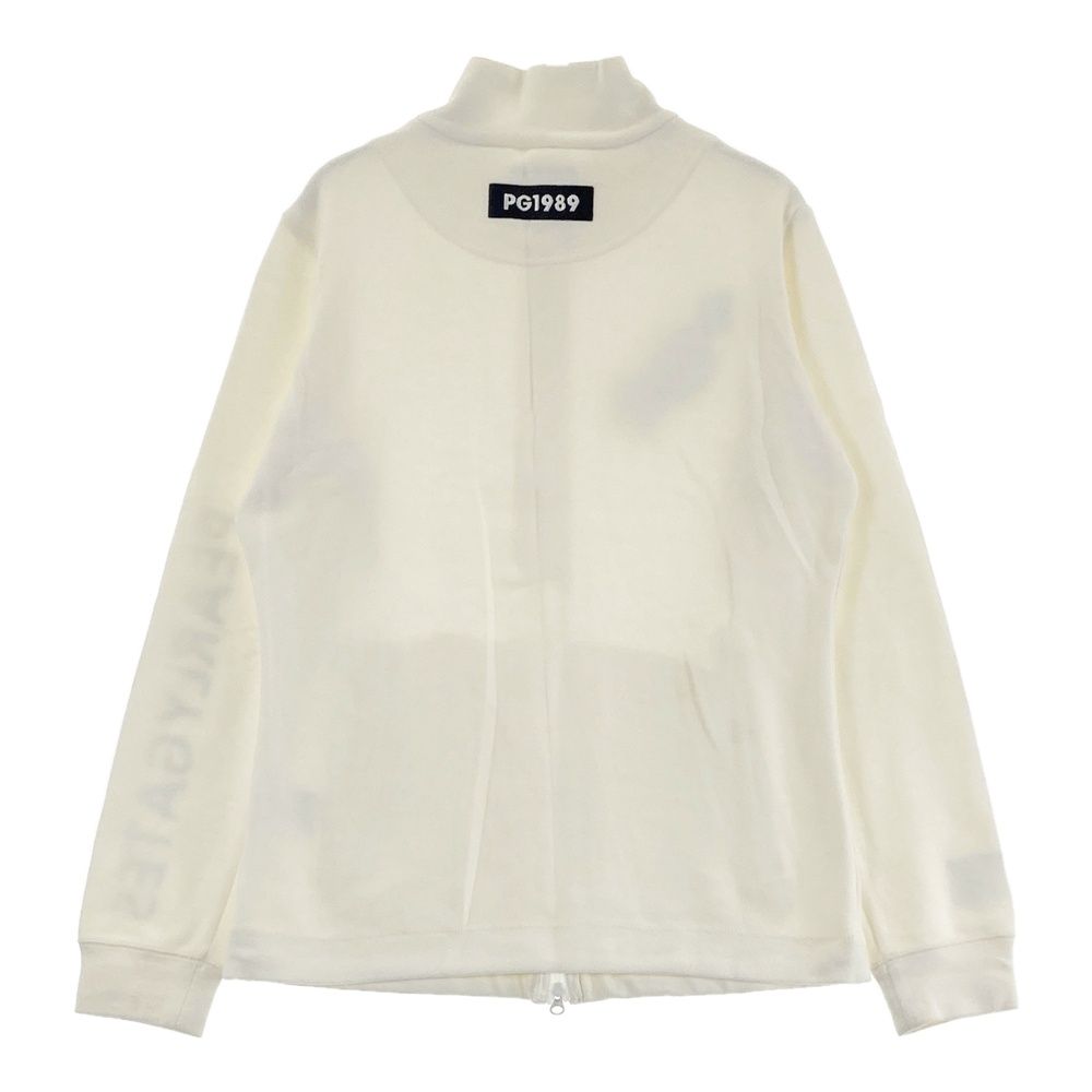 PEARLYGATES パーリーゲイツ　新ロゴジャケット　新品未使用 サイズ：0 PEARLY GATES パーリーゲイツ ジップジャケット ワッペン