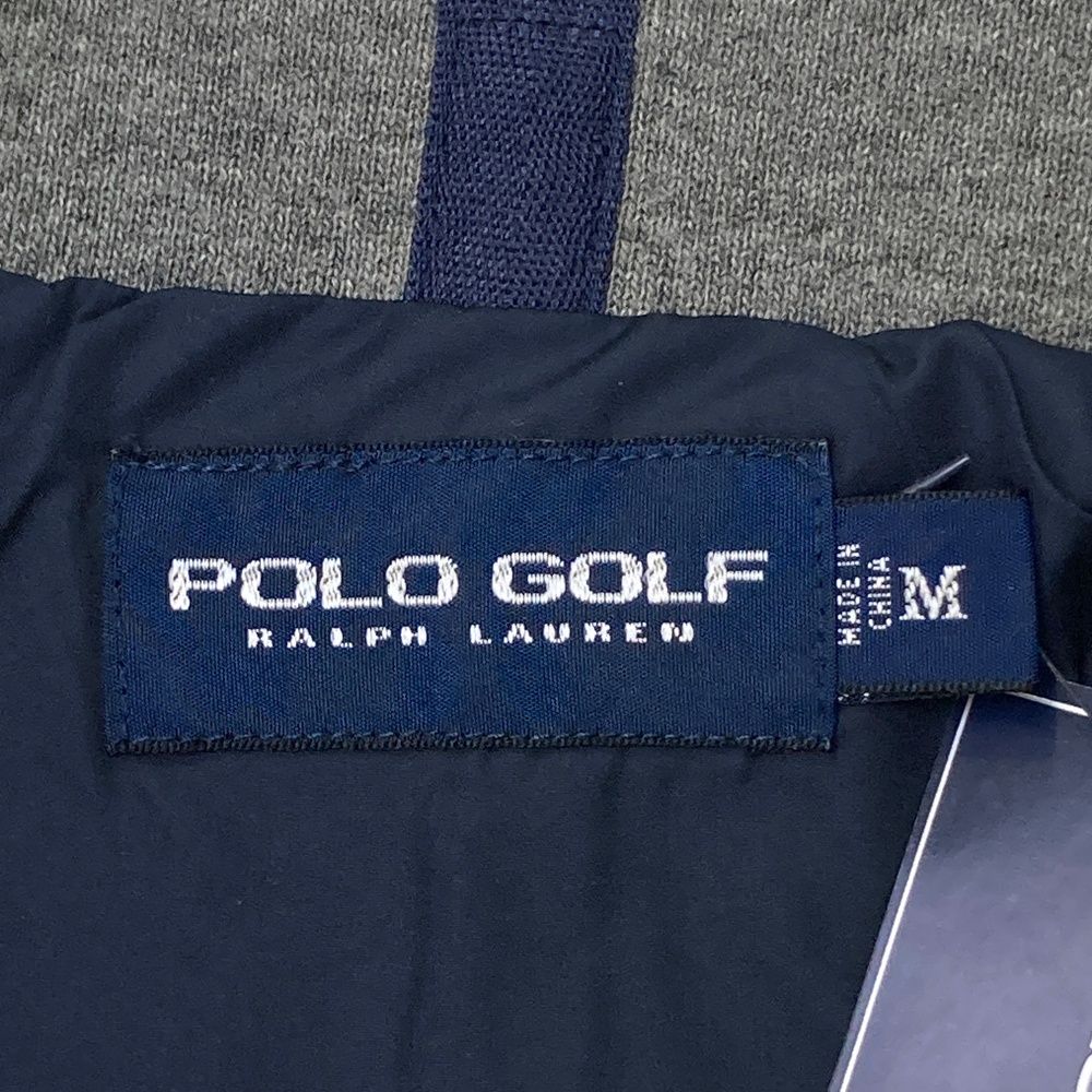 サイズ M POLOGOLF ラルフローレン ポロゴルフ ハーフジップ 半袖ブルゾン ジャケット ネイビー系 240101548763 ゴルフウェア メンズ ストスト LLC-HASEGAWATOSO_COM