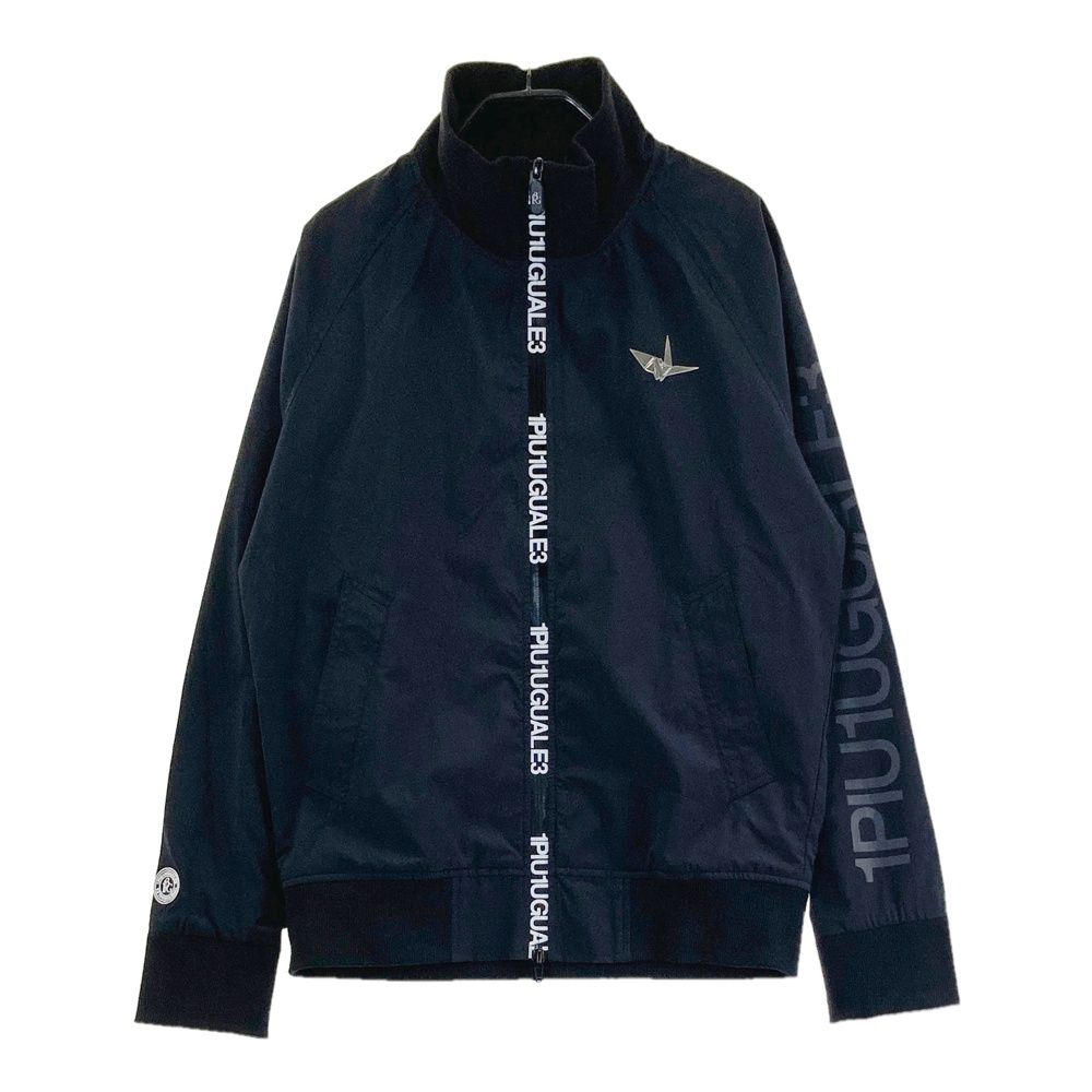 サイズ 4 1PIU1UGUALE3 GOLF BRG078 ジャケット ブラック系 240101548819 ゴルフウェア メンズ ストスト