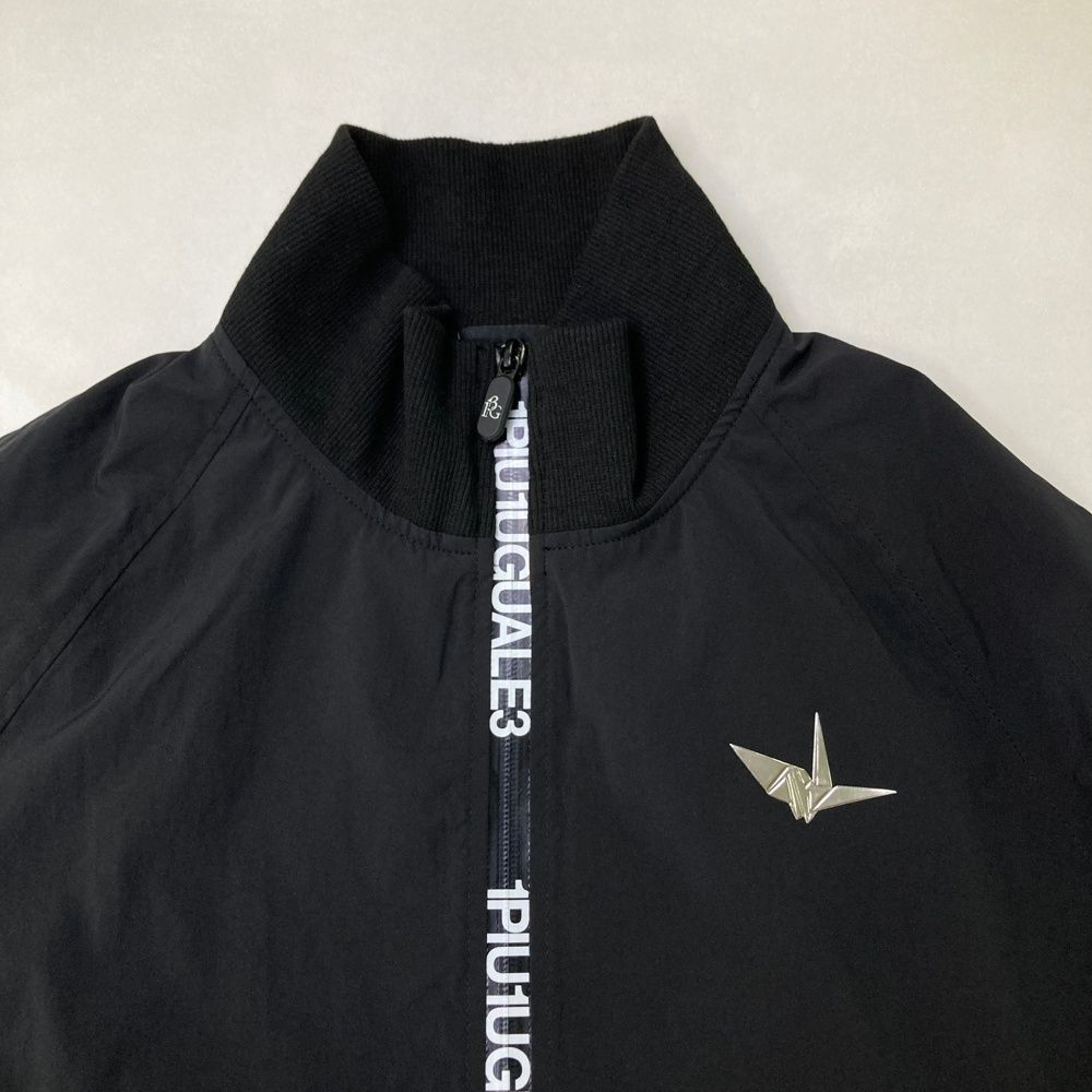 サイズ 4 1PIU1UGUALE3 GOLF BRG078 ジャケット ブラック系 240101548819 ゴルフウェア メンズ ストスト LLC-HASEGAWATOSO_COM