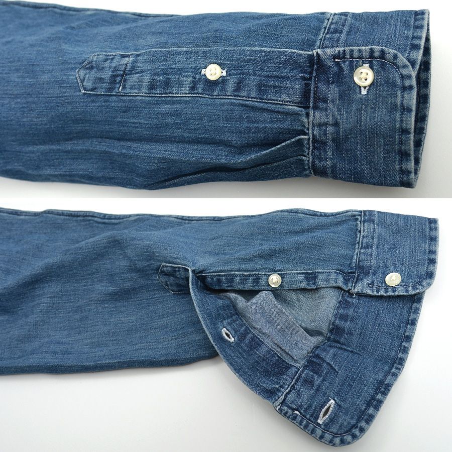 ボタンダウン CHAMBRAY