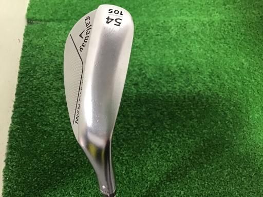 キャロウェイ JAWS RAW クロムメッキ 54° 10° S ウェッジ WG 特注シャフト フレックスR メンズ 男性用 右利き 右用 Cランク ゴルフクラブ