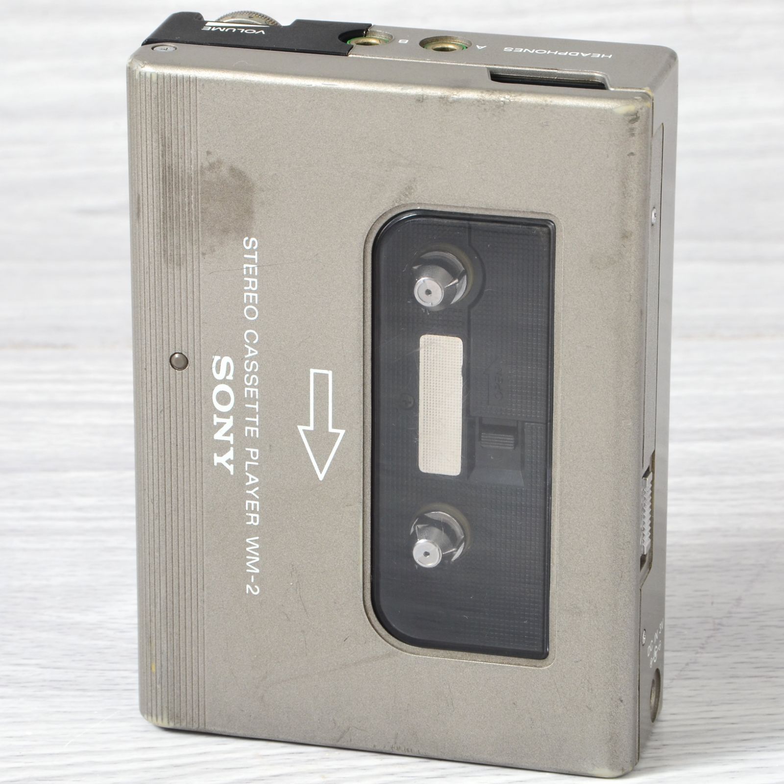 WM-2 カセットウォークマン