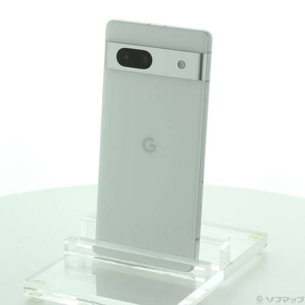 品〕 Google Pixel 7a 128GB スノー GA04274-JP docomo SIMフリー【349