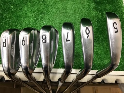 タイトリスト Titleist T100 2021 7S レフティ アイアンセット IR 純正特注シャフト フレックスS メンズ 男性用 左利き レフティ 左用 Cランク ゴルフクラブ