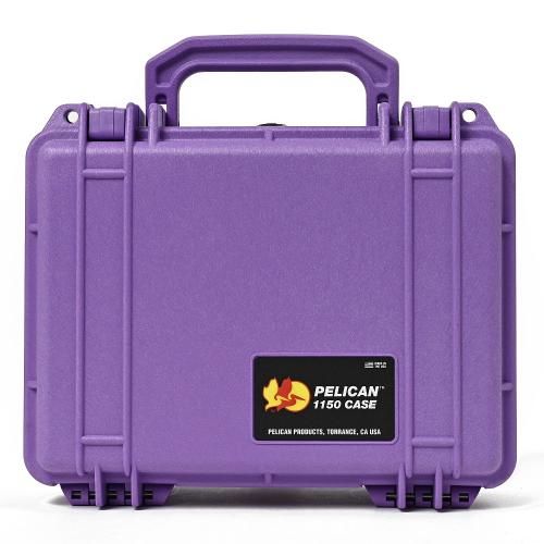  ペリカン 1150 000 146 01 プロテクターケース アメジストオーキッド フォーム付き カメラケース カメラアクセサリー
