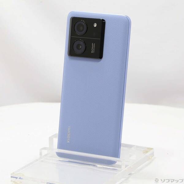 Xiaomi 13T アルバインブルー 256GB SIMフリー 中古品〕 Xiaomi 13T 256GB アルパインブルー XIG04 au SIMフリー【297】