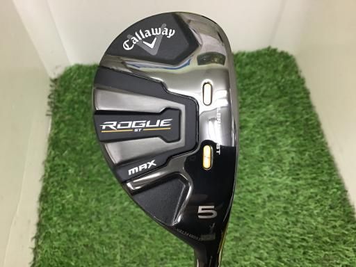 キャロウェイ ROGUE ST MAX U5 ユーティリティ UT 純正特注シャフト フレックスS メンズ 男性用 右利き 右用 Bランク ゴルフクラブ